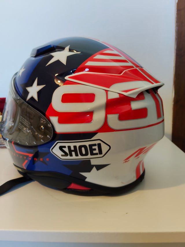 A estrenar! Casco Shoei MM94 Américas talla S