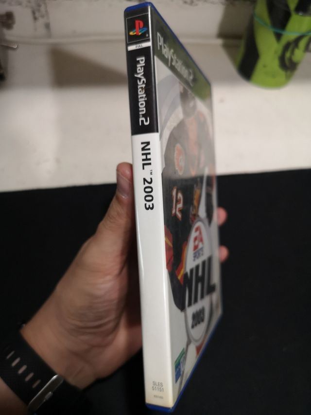 NHL 2003 PS2 - Completo PAL España