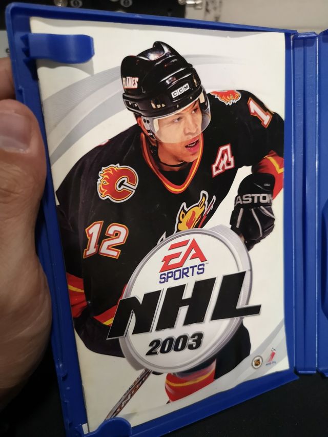 NHL 2003 PS2 - Completo PAL España