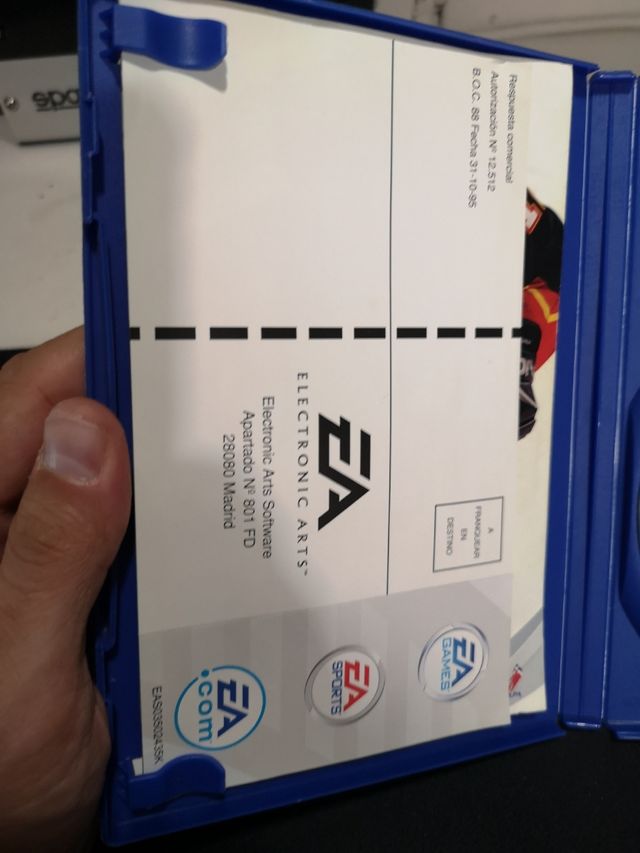 NHL 2003 PS2 - Completo PAL España