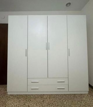 Armarios en Artico, Roble y blanco !! 200X200cm