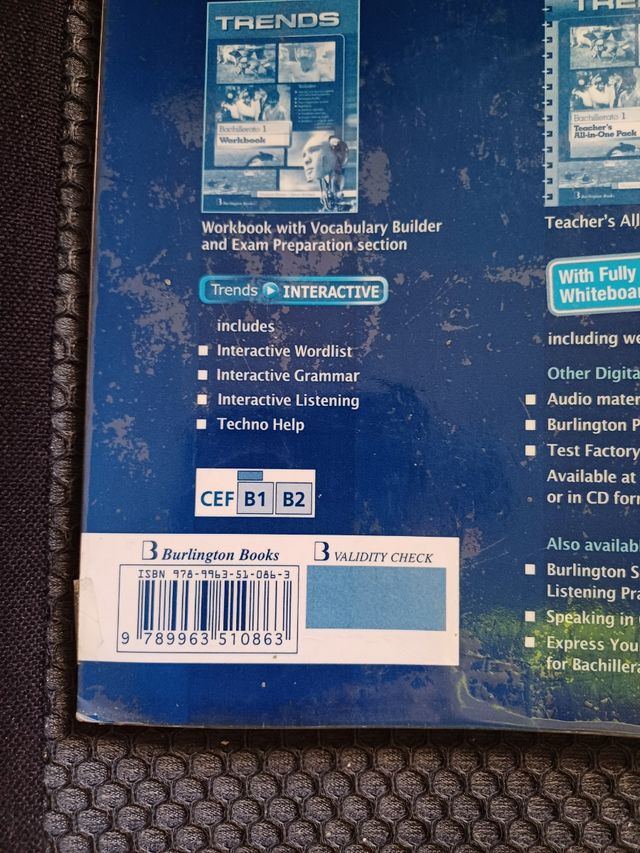 TRENDS 1 WORKBOOK 2014 BCH 1