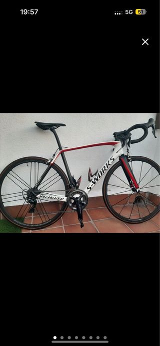 Bicicleta Carretera Specialized Tarmac S-Works SL5