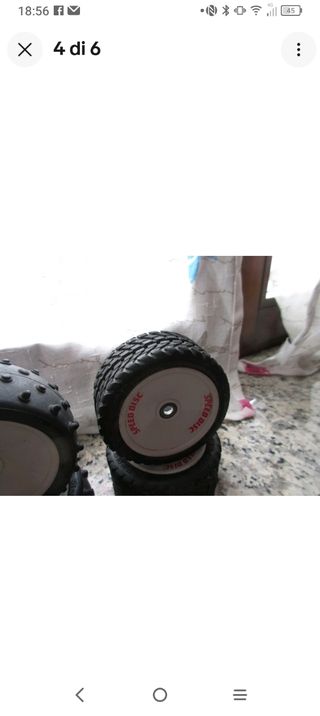 Gomme Tamiya Manta Ray - 6 pezzi
