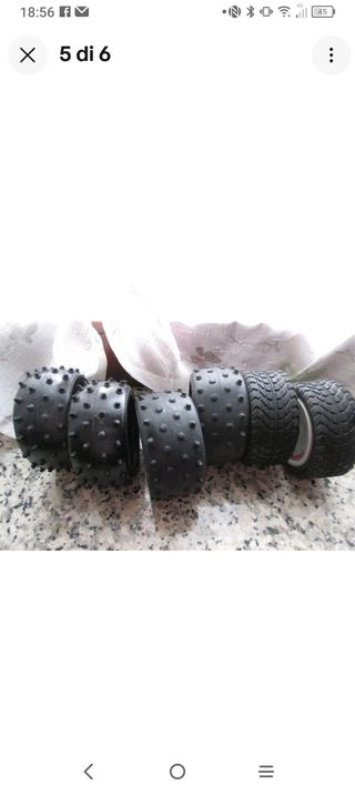 Gomme Tamiya Manta Ray - 6 pezzi