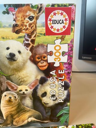 Puzzle 300 piezas animales Educa