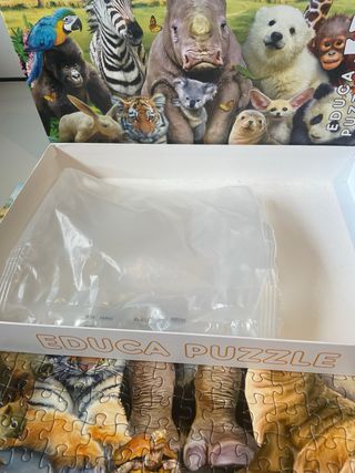 Puzzle 300 piezas animales Educa