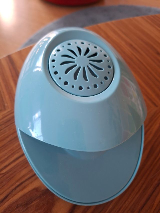 Secador de uñas azul