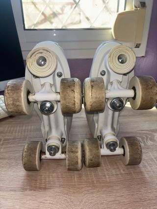 Patines School - Blancos