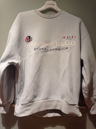 Sudadera gris Sydney Harbour