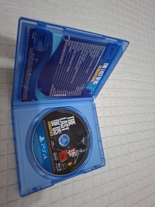PS4 (PlayStation 4) - The Last of Us Remastered