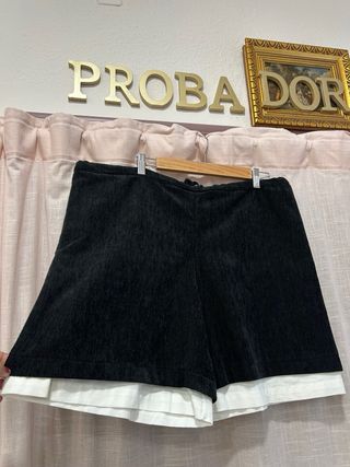 Pantalones negros fallero negrilla 