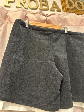 Pantalones negros fallero negrilla 