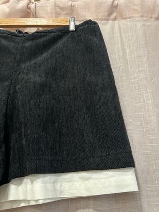 Pantalones negros fallero negrilla 