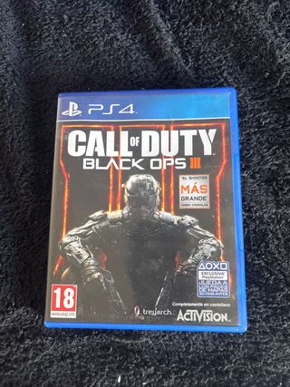 Call of Duty: Black Ops III - PS4