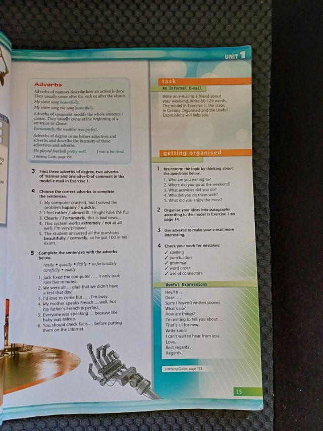 TRENDS 1 STUDENTS 2014 BCH 1