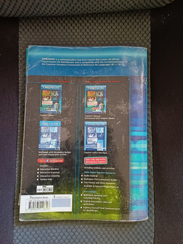 TRENDS 1 STUDENTS 2014 BCH 1