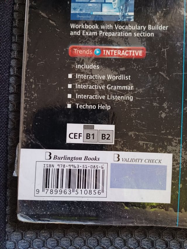 TRENDS 1 STUDENTS 2014 BCH 1