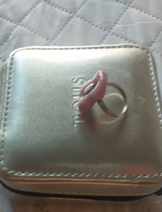 Anillos marca Tous... rosa plata...25€ c/u