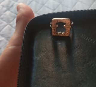 Anillos marca Tous... rosa plata...25€ c/u