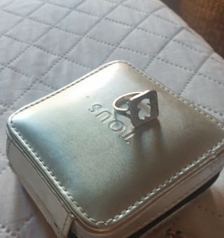 Anillos marca Tous... rosa plata...25€ c/u