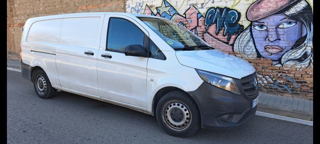 Mercedes Vito 2015, 136CV, extralarga con enganche