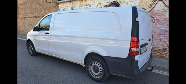 Mercedes Vito 2015, 136CV, extralarga con enganche