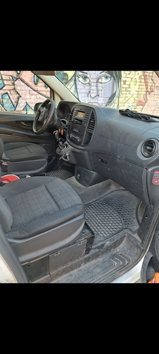 Mercedes Vito 2015, 136CV, extralarga con enganche