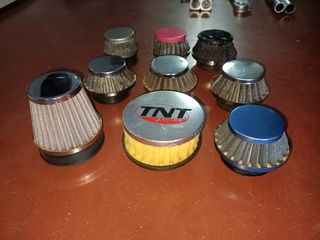 9 Filtros de aire para minimoto