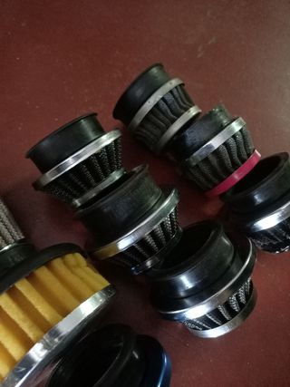 9 Filtros de aire para minimoto