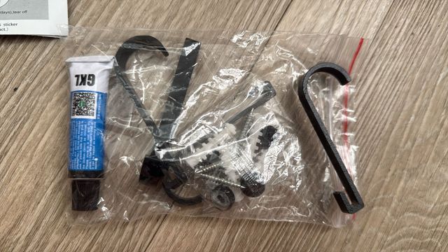 Juego de 2 Estantes para baño - metal negro