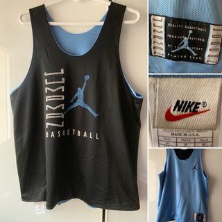 Camiseta Nike Jordan reversible años 90 OG