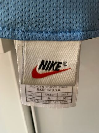 Camiseta Nike Jordan reversible años 90 OG