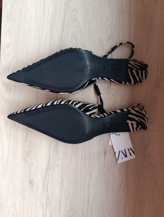 Zapatos Zara - Animal Print