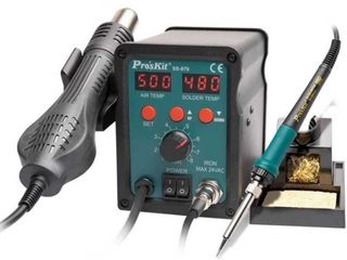 Microsoldadura / placas electrónicas. Reparación