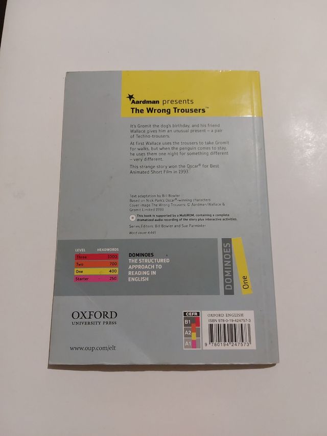 Wallace & Gromit: The Wrong Trousers (Dominoes 1)