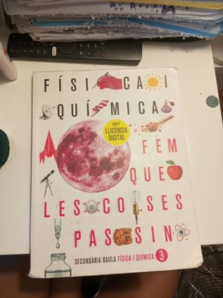 Física i Química 3r d'ESO LA FQLCP (Edició 2022)