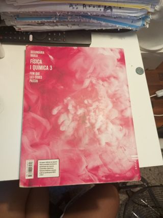 Física i Química 3r d'ESO LA FQLCP (Edició 2022)