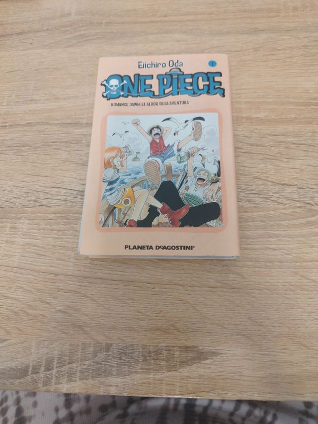 Romance Dawn. El albor de la aventura