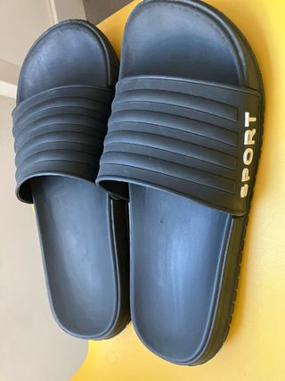 Chanclas hombre, talla 44-45