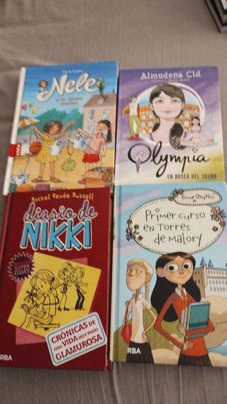 Pack libros juveniles