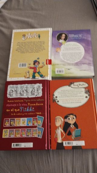 Pack libros juveniles