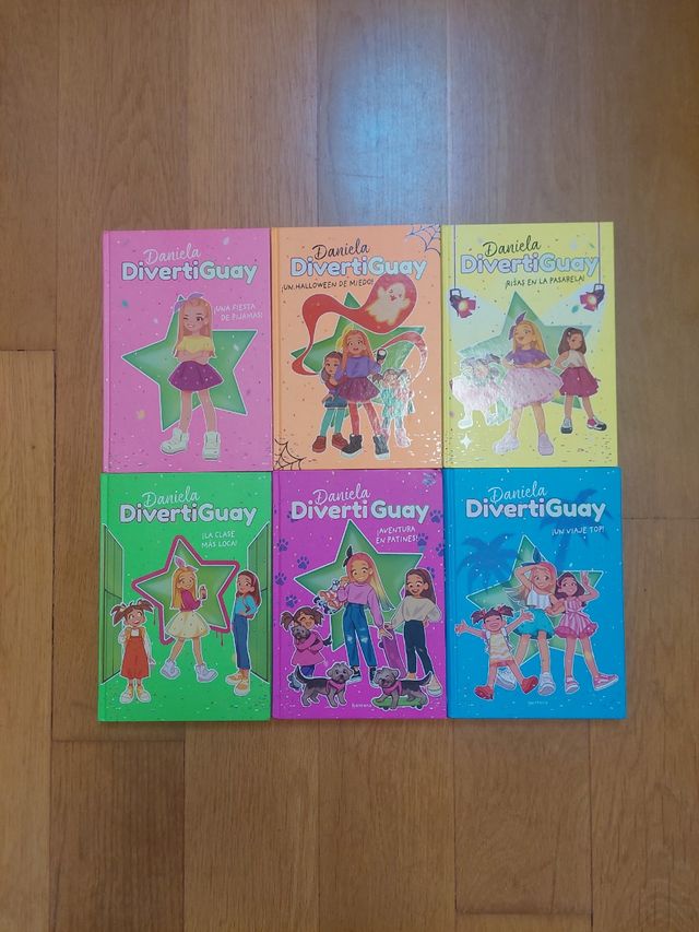 ¡Una fiesta de pijamas! (Daniela DivertiGuay 1)