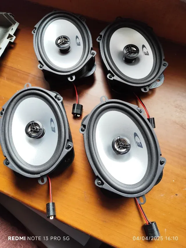 Adaptadores Altavoces Nissan Terrano II (4 uds)