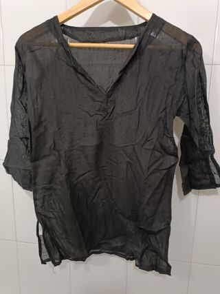 Blusa negra - Túnica ligera