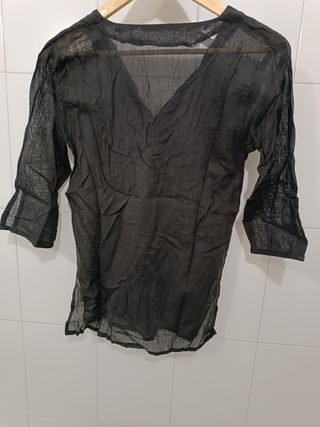 Blusa negra - Túnica ligera