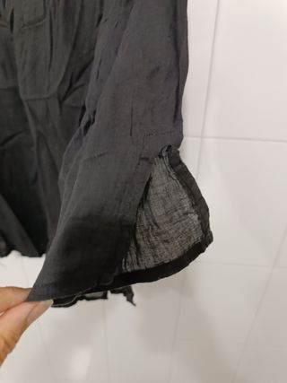 Blusa negra - Túnica ligera