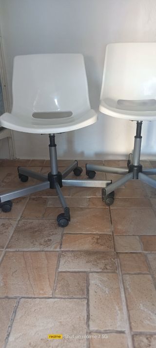 2 Sillones escritorio oficina