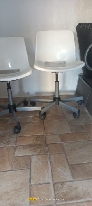 2 Sillones escritorio oficina