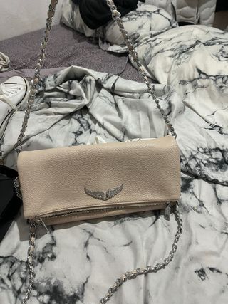 Bolso Zadig&Voltaire beige